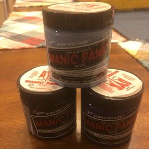 Vegan Manic Panic semi-permanent hair color purple